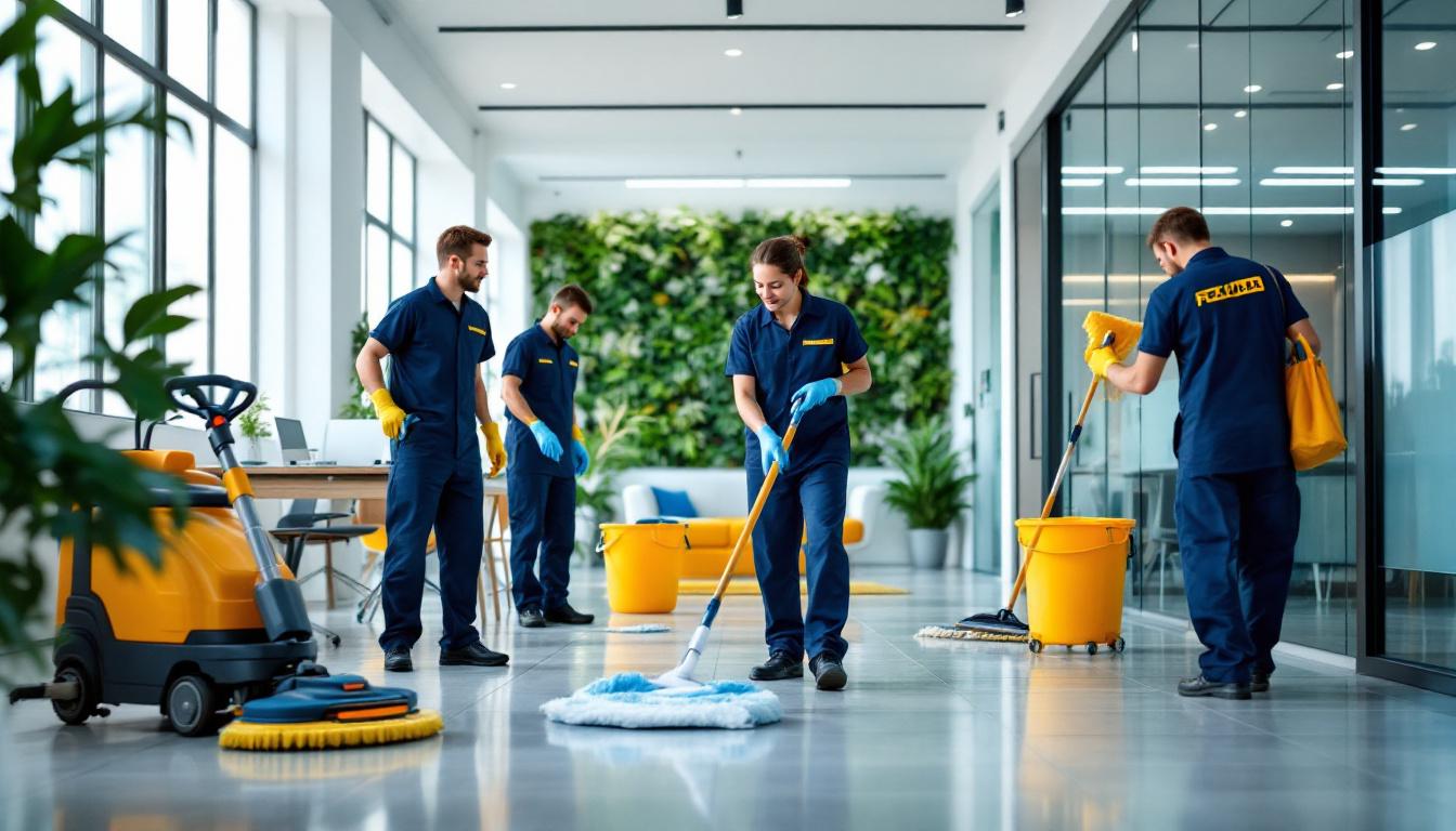 découvrez notre comparatif des meilleures entreprises de nettoyage d'immeubles pour choisir un service fiable, efficace et adapté à vos besoins.