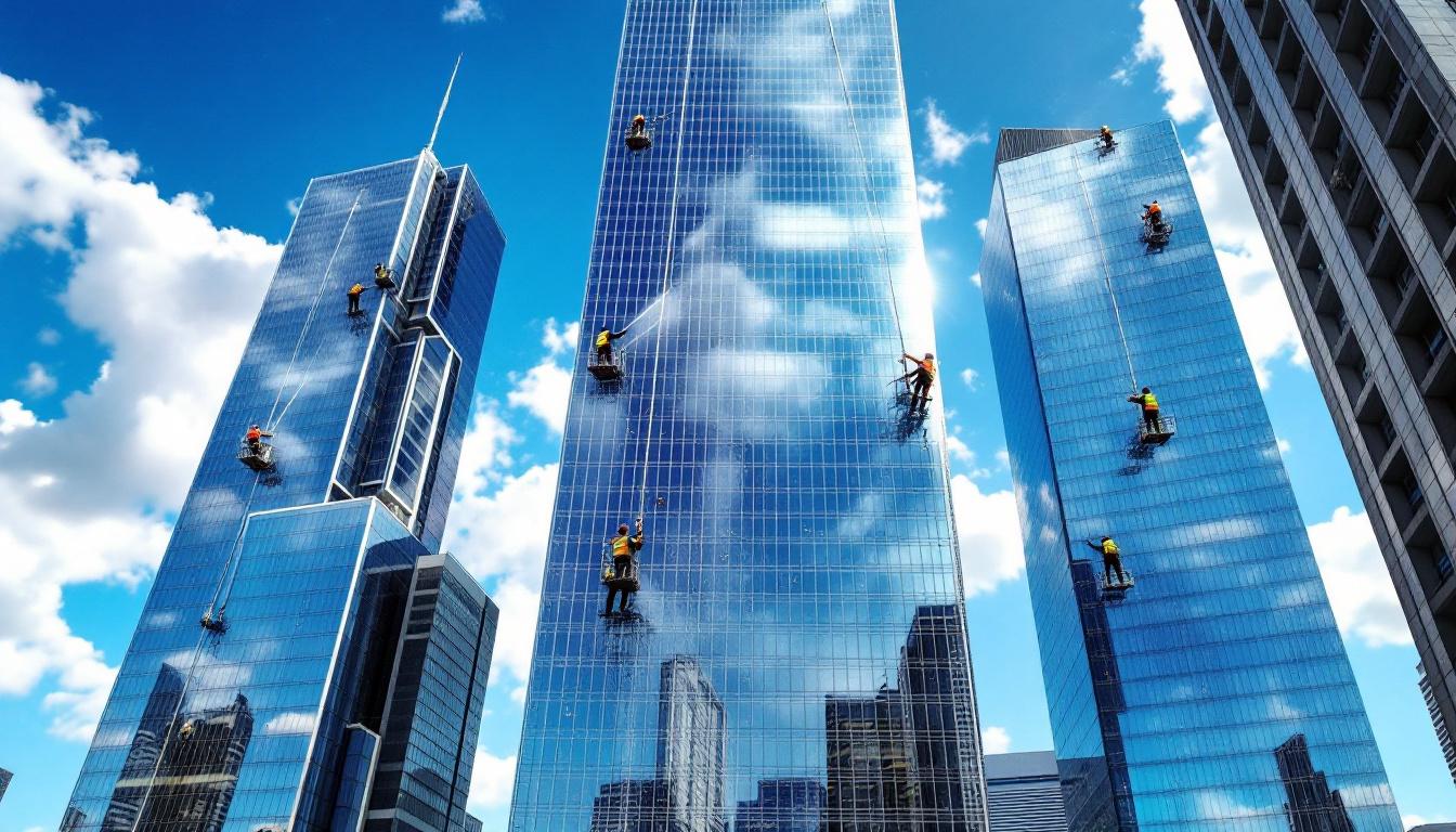 découvrez notre comparatif des meilleures entreprises de nettoyage d'immeubles pour choisir un service fiable, efficace et adapté à vos besoins.