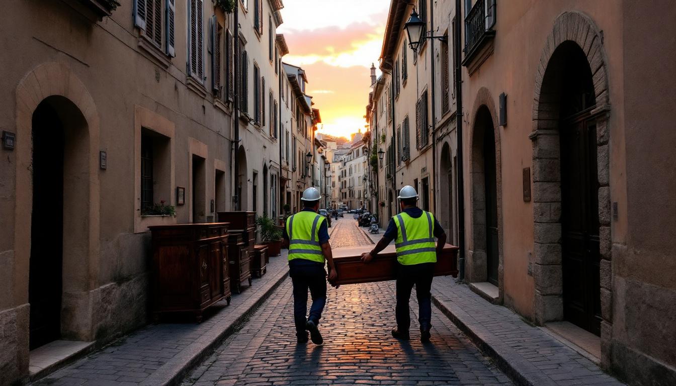 découvrez les meilleures entreprises de débarras de maison à avignon pour un déménagement rapide, efficace et sans stress. profitez d'un service fiable et professionnel adapté à vos besoins.