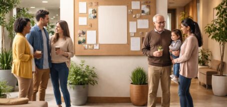 découvrez comment l'affichage dans les parties communes peut servir d'outil efficace pour prévenir les conflits et favoriser une meilleure coexistence entre voisins.