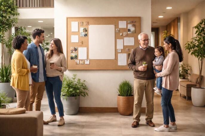 découvrez comment l'affichage dans les parties communes peut servir d'outil efficace pour prévenir les conflits et favoriser une meilleure coexistence entre voisins.