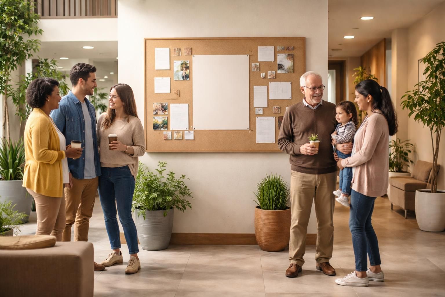 découvrez comment l'affichage dans les parties communes peut servir d'outil efficace pour prévenir les conflits et favoriser une meilleure coexistence entre voisins.