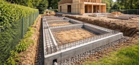 découvrez comment optimiser vos semelles de fondation en limite de propriété pour garantir la durabilité et la stabilité de votre construction tout en respectant les contraintes réglementaires.