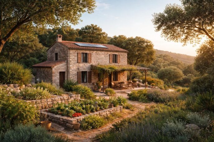 découvrez comment intégrer une maison corse traditionnelle dans un projet de tourisme durable, alliant patrimoine architectural et respect de l'environnement pour une expérience authentique et responsable.