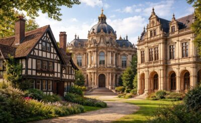 découvrez une comparaison détaillée entre le style architectural tudor et d'autres styles européens emblématiques, mettant en lumière leurs caractéristiques uniques et leur héritage historique.