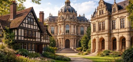 découvrez une comparaison détaillée entre le style architectural tudor et d'autres styles européens emblématiques, mettant en lumière leurs caractéristiques uniques et leur héritage historique.