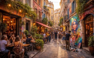 explorez le quartier bobo de marseille, un espace vibrant où l'art contemporain et la culture locale se rencontrent pour offrir une expérience unique.