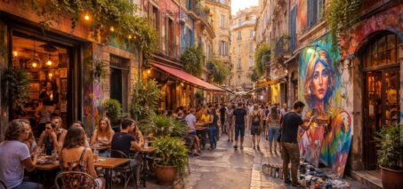 explorez le quartier bobo de marseille, un espace vibrant où l'art contemporain et la culture locale se rencontrent pour offrir une expérience unique.