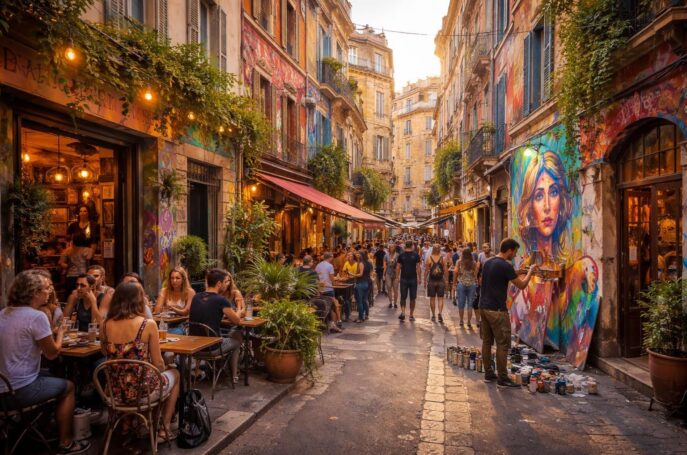 explorez le quartier bobo de marseille, un espace vibrant où l'art contemporain et la culture locale se rencontrent pour offrir une expérience unique.