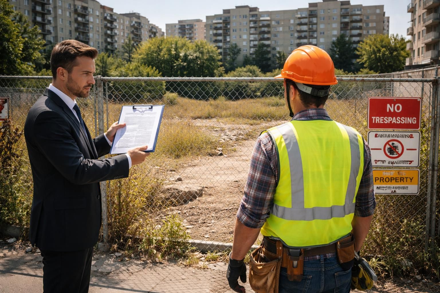 découvrez quand et pourquoi il est nécessaire d'obtenir une autorisation avant de construire sur un terrain qui ne vous appartient pas, ainsi que les démarches à suivre pour respecter la législation.