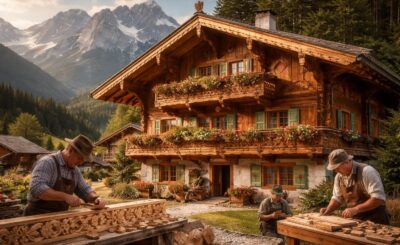 découvrez l'art authentique de l'artisanat traditionnel autrichien et plongez dans l'univers unique des maisons typiques d'autriche.