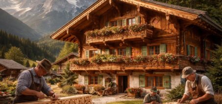 découvrez l'art authentique de l'artisanat traditionnel autrichien et plongez dans l'univers unique des maisons typiques d'autriche.