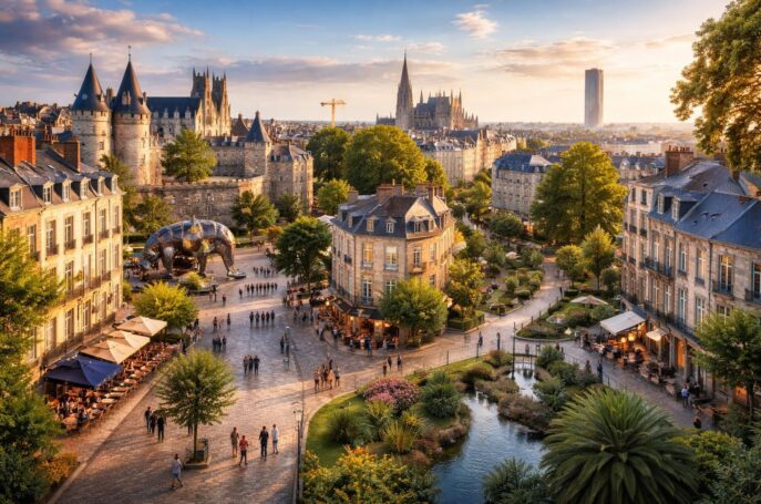 découvrez les quartiers pittoresques de nantes en explorant leurs codes postaux pour une visite enrichissante et authentique.