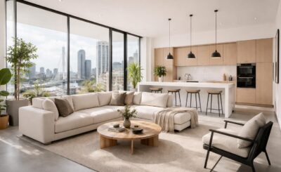 découvrez l'intérieur d'une maison cubique à rotterdam, alliant habilement confort chaleureux et design moderne pour un espace de vie unique et contemporain.