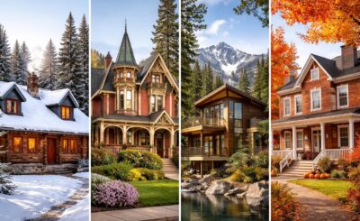 découvrez l'architecture unique des maisons canadiennes à travers le pays, reflet de cultures et de paysages diversifiés, alliant tradition et modernité.