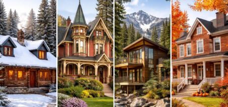 découvrez l'architecture unique des maisons canadiennes à travers le pays, reflet de cultures et de paysages diversifiés, alliant tradition et modernité.