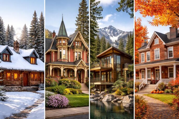 découvrez l'architecture unique des maisons canadiennes à travers le pays, reflet de cultures et de paysages diversifiés, alliant tradition et modernité.