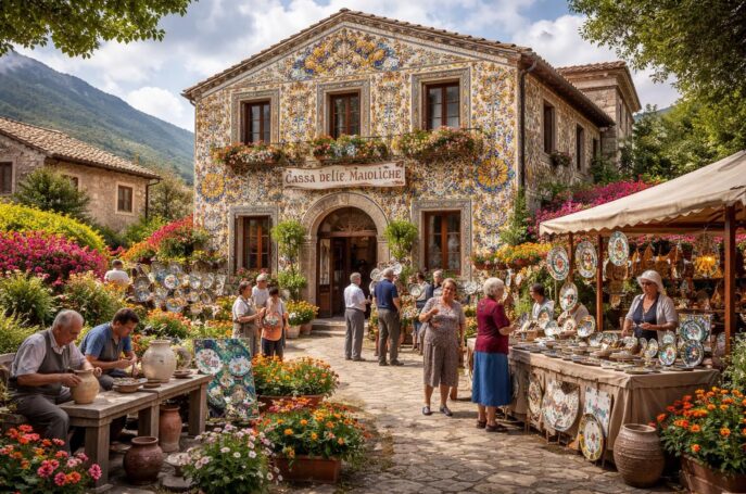 découvrez comment la maison des majoliques influence et enrichit la culture locale à travers son histoire, son artisanat et son patrimoine unique.