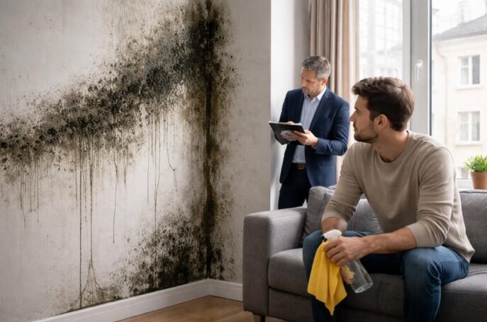 découvrez les responsabilités du propriétaire concernant les ponts thermiques et la prévention des moisissures chez les locataires, pour un logement sain et conforme.