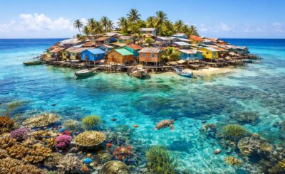 découvrez comment les maisons de santa cruz del islote contribuent à la préservation de la biodiversité marine en harmonie avec leur environnement unique.