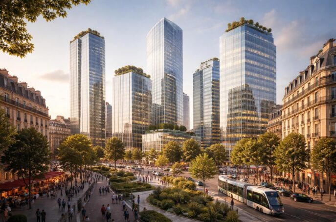 découvrez comment les projets de gratte-ciel en france apportent des solutions innovantes face à la densification urbaine, alliant modernité et développement durable.