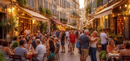 découvrez les rues animées de marseille, un lieu de rencontre chaleureux où habitants et visiteurs partagent des moments conviviaux et authentiques.