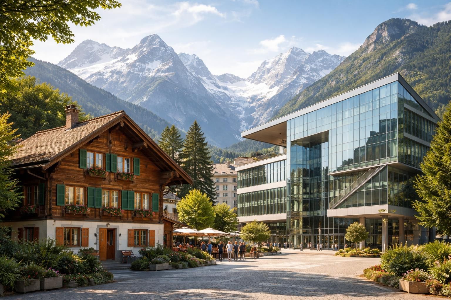 découvrez les secrets de l'architecture suisse, un parfait équilibre entre tradition et modernité, où chaque bâtiment raconte une histoire unique alliant innovation et héritage.