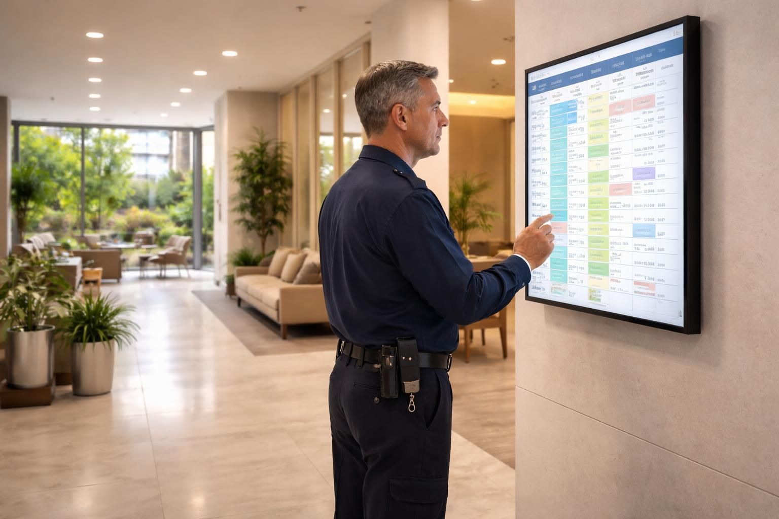 découvrez pourquoi l'horaire du gardien d'immeuble est crucial pour une gestion efficace et harmonieuse des espaces communs, assurant sécurité et propreté au quotidien.