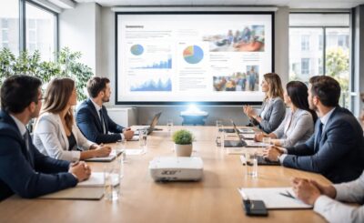 découvrez comment optimiser votre argumentaire projeté avec un vidéoprojecteur acer pour un impact maximal lors de vos présentations professionnelles.