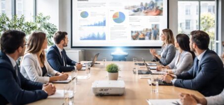 découvrez comment optimiser votre argumentaire projeté avec un vidéoprojecteur acer pour un impact maximal lors de vos présentations professionnelles.