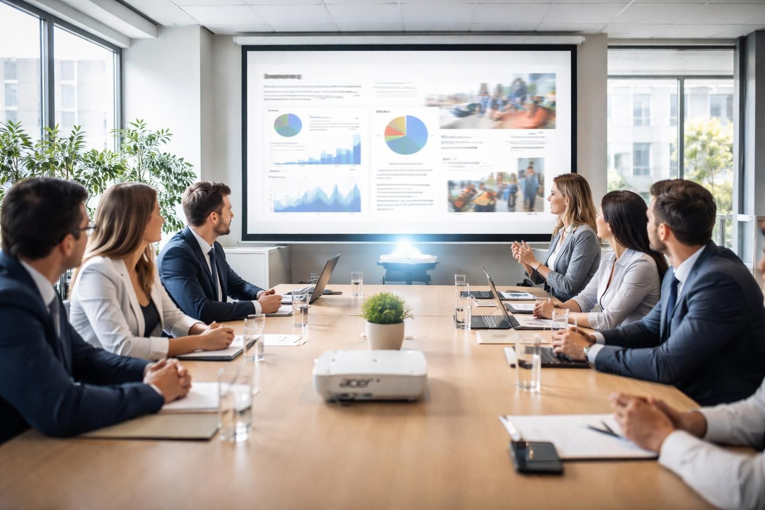 découvrez comment optimiser votre argumentaire projeté avec un vidéoprojecteur acer pour un impact maximal lors de vos présentations professionnelles.