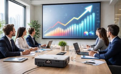 découvrez comment le vidéoprojecteur acer optimise la rentabilité pour les investisseurs grâce à une technologie performante et des projections en grand format.