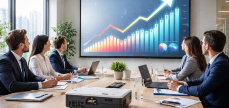 découvrez comment le vidéoprojecteur acer optimise la rentabilité pour les investisseurs grâce à une technologie performante et des projections en grand format.