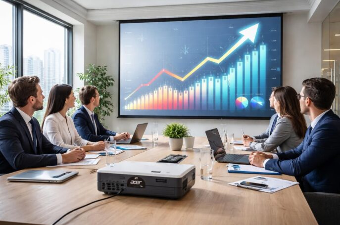découvrez comment le vidéoprojecteur acer optimise la rentabilité pour les investisseurs grâce à une technologie performante et des projections en grand format.