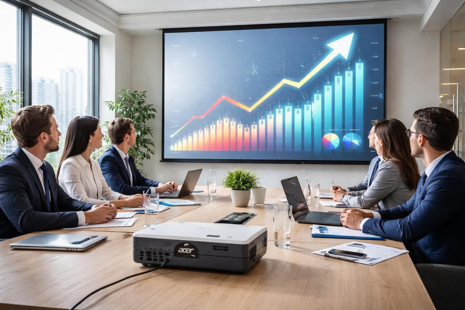découvrez comment le vidéoprojecteur acer optimise la rentabilité pour les investisseurs grâce à une technologie performante et des projections en grand format.