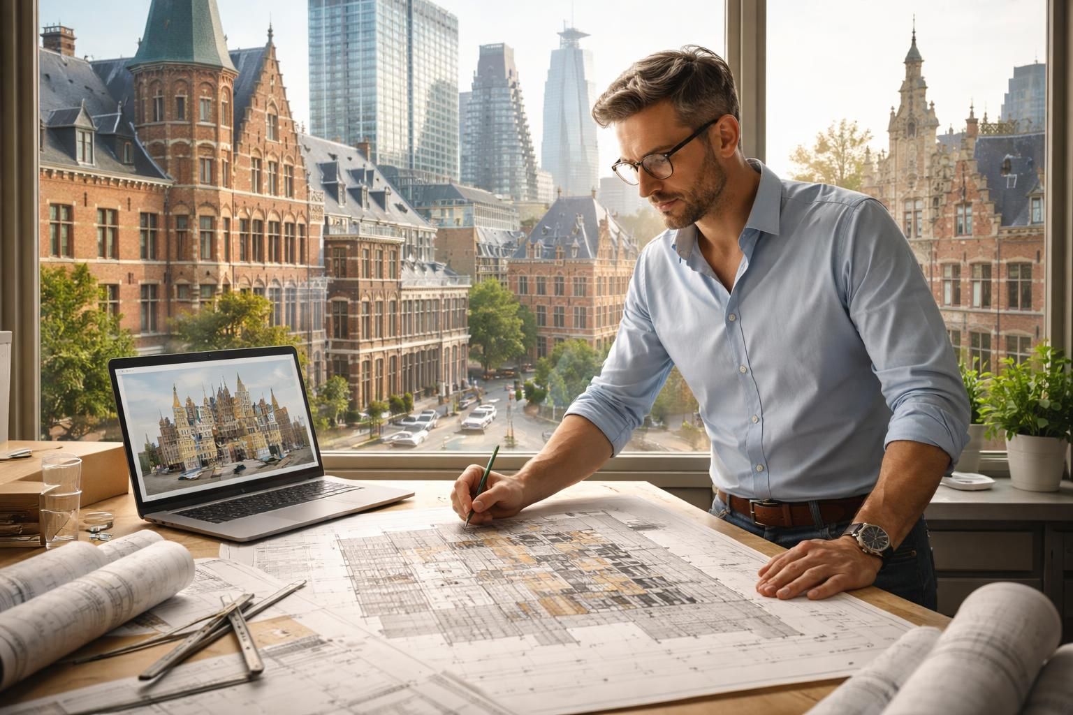 découvrez pourquoi l'architecte belge joue un rôle clé dans l'harmonisation entre tradition et modernité, alliant savoir-faire historique et innovation contemporaine.