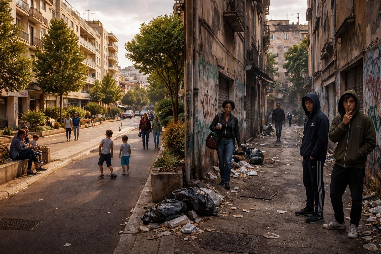 découvrez les raisons pour lesquelles le 13ème arrondissement de marseille peut être perçu comme dangereux pour certaines populations, en analysant les facteurs sociaux et sécuritaires qui influencent cette perception.
