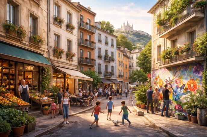 découvrez pourquoi le quartier le plus critiqué de lyon mérite d'être réhabilité et comment une seconde chance peut transformer son avenir.