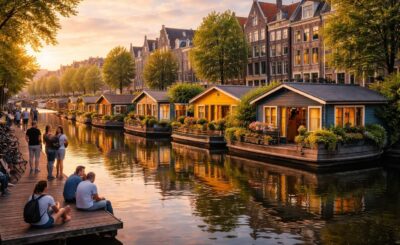 découvrez pourquoi les maisons flottantes d'amsterdam fascinent les visiteurs grâce à leur architecture unique, leur histoire captivante et leur harmonie avec l'eau.