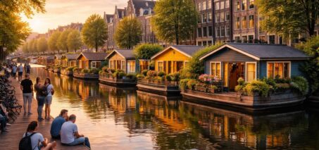 découvrez pourquoi les maisons flottantes d'amsterdam fascinent les visiteurs grâce à leur architecture unique, leur histoire captivante et leur harmonie avec l'eau.