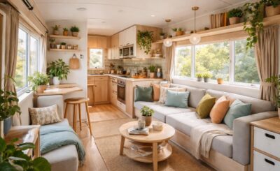 découvrez des idées créatives pour transformer un mobile home et créer un aménagement unique qui allie confort et originalité.