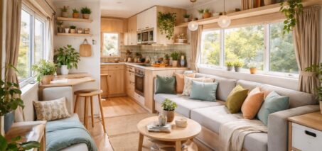 découvrez des idées créatives pour transformer un mobile home et créer un aménagement unique qui allie confort et originalité.