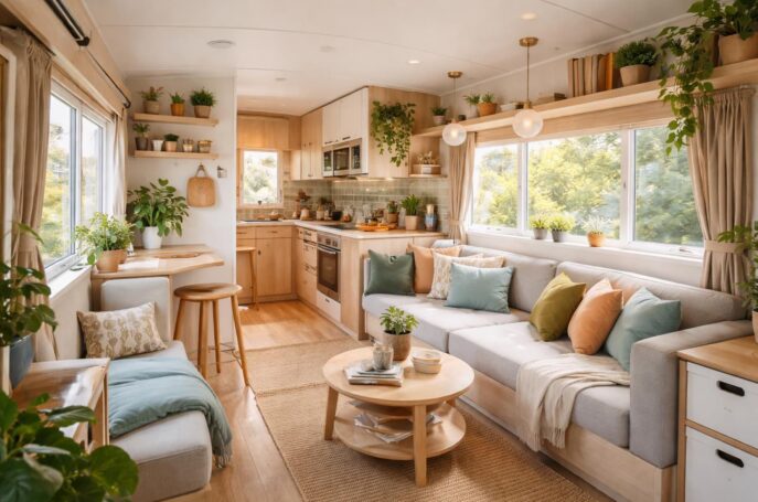 découvrez des idées créatives pour transformer un mobile home et créer un aménagement unique qui allie confort et originalité.