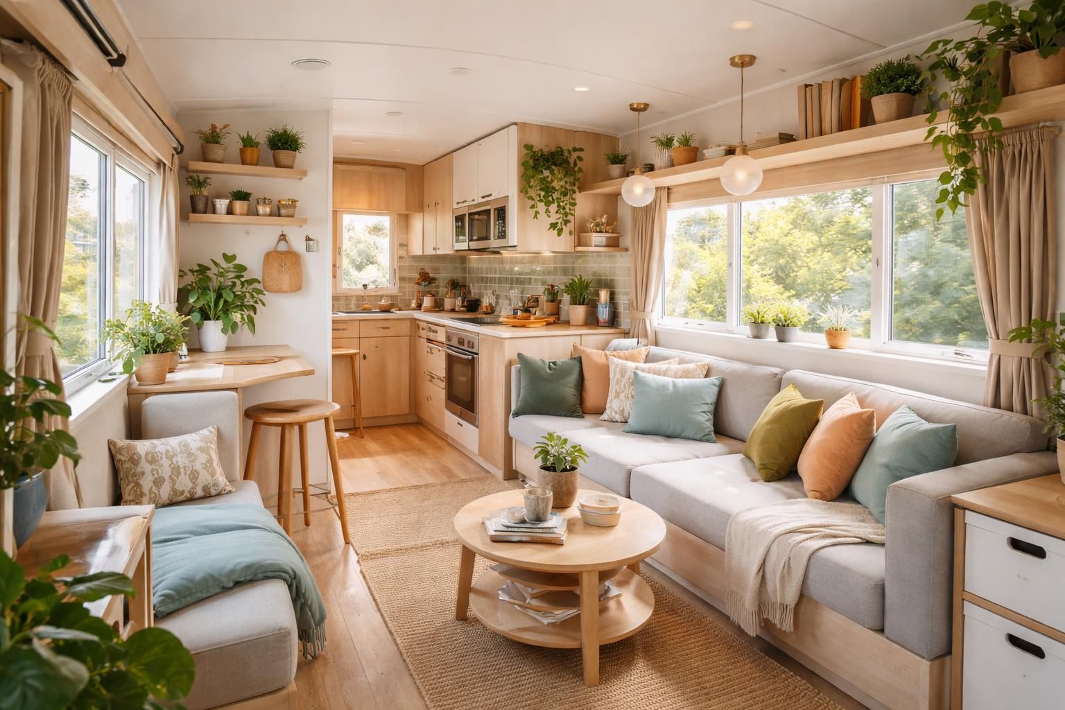 découvrez des idées créatives pour transformer un mobile home et créer un aménagement unique qui allie confort et originalité.