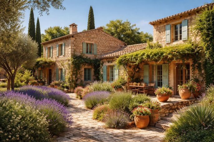 découvrez une visite virtuelle immersive des maisons provençales typiques et laissez-vous inspirer par leur charme authentique et leurs décors uniques.