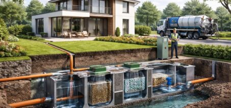 découvrez l'importance de la taxe pour l'assainissement dans une construction neuve et son impact sur la qualité de vie et l'environnement.