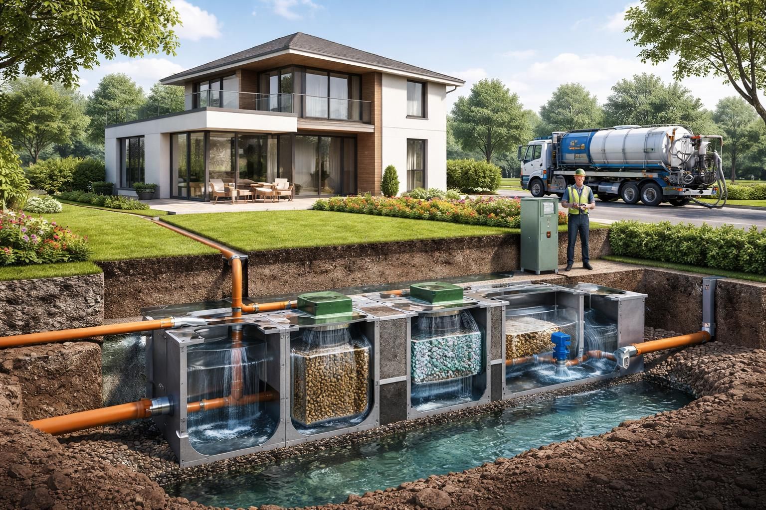 découvrez l'importance de la taxe pour l'assainissement dans une construction neuve et son impact sur la qualité de vie et l'environnement.