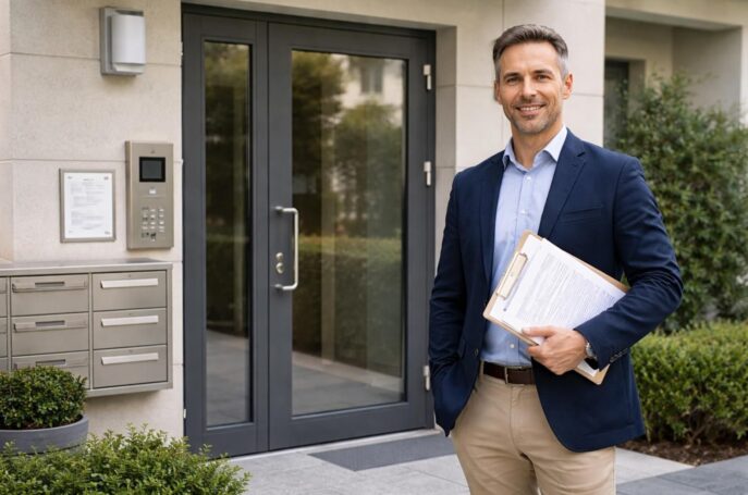 découvrez les obligations légales du propriétaire concernant la gestion de la porte d'entrée de l'immeuble et les règles à suivre pour assurer la sécurité et l'accès conforme.