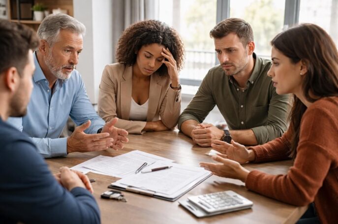 découvrez l'importance d'un mandat de vente signé par tous les indivisaires pour sécuriser la transaction et éviter les litiges lors de la vente d'un bien en indivision.