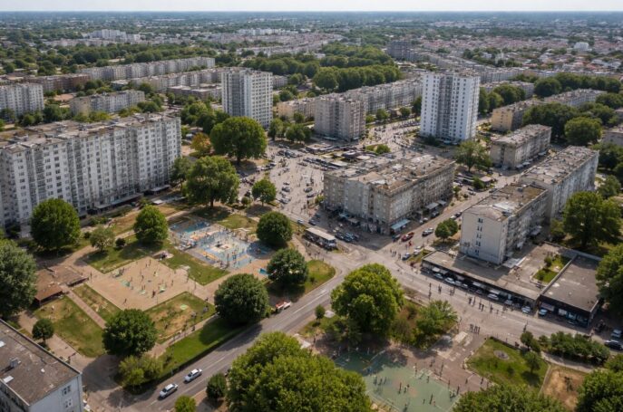 explorez la carte des quartiers sensibles de nantes et comprenez les enjeux socio-économiques qui façonnent ces territoires.